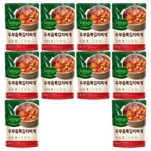 비비고 두부듬뿍 김치찌개 460g 10개