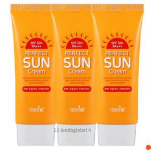 터치미 퍼펙트 선크림 차단제 SPF50+ 60ml X3개 추천