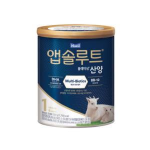 매일유업 ABSOLUTE 플래티넘 산양분유 1단계 350g,1개