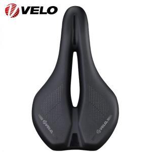 자전거뒷자리 VELO VL-3543 자전거 안장 편안한 충격 흡수 중공 통기성 도로 MTB 사이클링 액세서리 경량 3