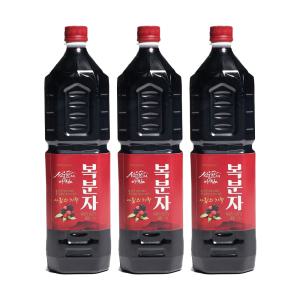 국순당 복분자주 선운산의아침 13도 1.5L 3병 묶음세트 대용량 복분자술 고창명주(선물 케이스)