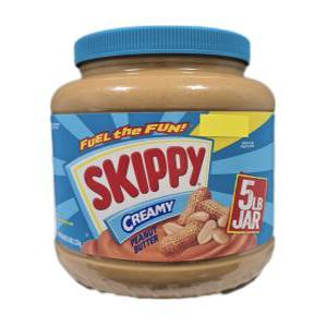 SKIPPY 스키피 크리미 피넛 땅콩 버터 2.27kg 대용량