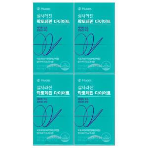 휴온스 살사라진 락토페린 다이어트 800mg x 14정 4개 / 써클