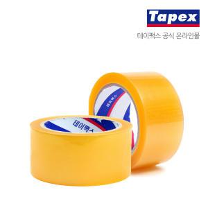 [테이팩스] OPP테이프(투명) 50mm x 50M 50개 1BOX