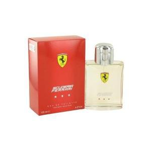 SCUDERIA 페라리 RED 페라리 125ml 오드 뚜왈렛 남성용