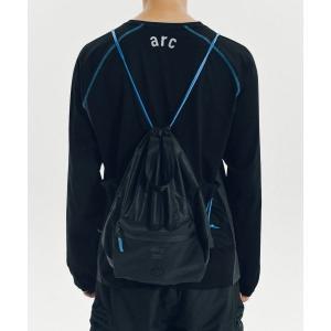 예일 YALE X ARC TRAIL RUNNING GYMSACK YD08BG1712BK 156838