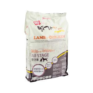 애니펫 명품명가 플러스 (양고기+닭고기) 5kg x 2개