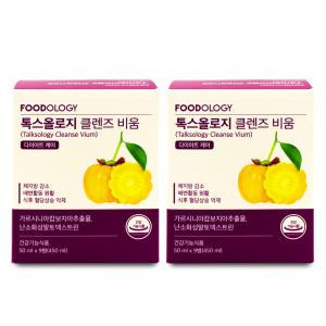 푸드올로지 톡스올로지 클렌즈 비움 50ml x 9병 X 2박스 I