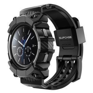 For Samsung Galaxy Watch 4 Classic 46mm (2021 SUASE UB Pro Rugged Protective with Strap Bands