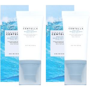 스킨1004 마다가스카르 센텔라 히알루 시카 워터핏 선 세럼 50ml + 50ml 촉촉한선크림