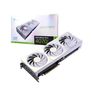 Colorful iGame 지포스 RTX 4070 Ultra OC White D6X 12GBㅇMMㅇ