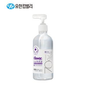 크리넥스 프로 손소독제 500ml 플로럴향