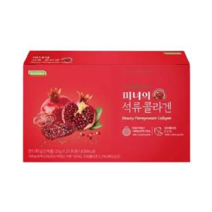 로지나 미녀의 석류콜라겐 25g x 21포 시즌2 저분자 피쉬콜라겐