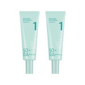 넘버즈인 1번 청초 진정맑은 물막선크림 50ml 2개 SPF50+PA++++