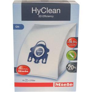 Miele Cleaners-99 HyClean 3D GN 유형 극세사 먼지 봉투 캐니스터 진공 청소기