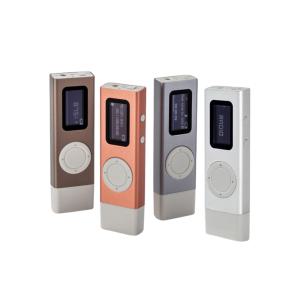 아이리버 T70 시즌2 8GB USB일체형 MP3 크리스탈그레이