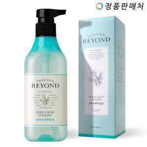 비욘드 딥클린 쿨링 샴푸 450ml (두피각질케어)