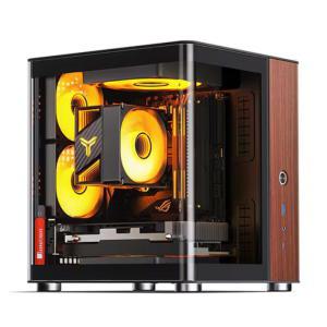 :존스보 JONSBO TK-0 미니 ITX 컴퓨터 PC 케이스 (블랙)