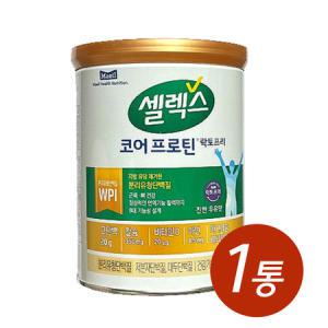 셀렉스 속편한 분리유청단백질 WPI 코어프로틴 락토프리 304g x 1통