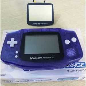 ADEN 게임보이어드밴스 팬메이드 GBA 백라이트버전 게임보이 휴대용 레트로