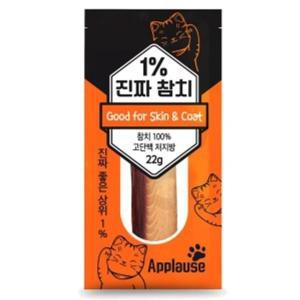 테비 고양이 간식 육포 고양이 사료 스킨앤코트 22g (WE7C329)