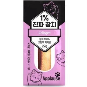 테비 고양이 간식 육포 고양이 사료 콜라겐 22g 24팩 (WE7C32B)