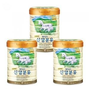 9971239-후디스 프리미엄 산양분유 2단계 800g x 3캔