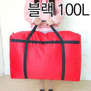 블랙 백 100L 옥스퍼드 대형