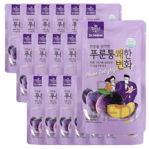 푸룬통쾌한변화(100ml) 24포 /식이섬유/유쾌통쾌