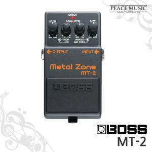 BOSS 보스 MT2 MT-2 메탈존 Metal Zone 기타이펙터