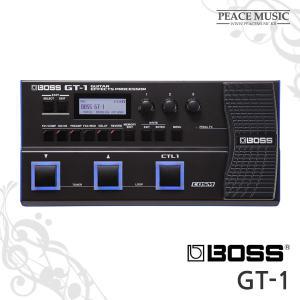 보스 기타 멀티 이펙터 GT-1 공연용 연주용 버스킹 꾹꾹이 페달 GT1 BOSS