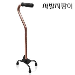 DSM 알루미늄 사발지팡이 DS-040 노인 4발 지팡이