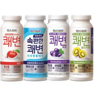 [파스퇴르] 쾌변요구르트 150ml 12개 사과/키위/저지방