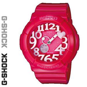 CASIO 지샥 BGA-130-4B 베이비지 BABY-G 네온 다이얼 시리즈