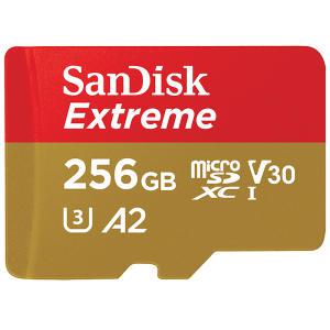 갤럭시 S20 ULTRA 외장메모리 MicroSD Extreme 256GB 4K U3