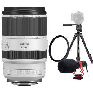 (컴온탑) 캐논 정품 RF 70-200mm F2.8 L IS USM 렌즈 + 구매시 77mm 필터 & 포토리뷰 카메라용마이크 + 조비 삼각대