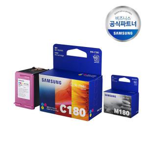 정품 프린터잉크 INK-C180 컬러 인증점SL-J1660/J1665