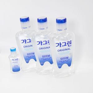 가그린 오리지날 750mlx3개+100ml