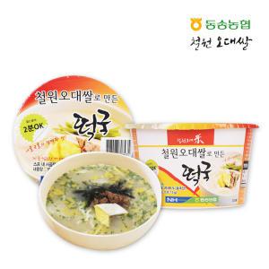 메뚜기표 철원오대쌀 즉석떡국 163g (12개입)