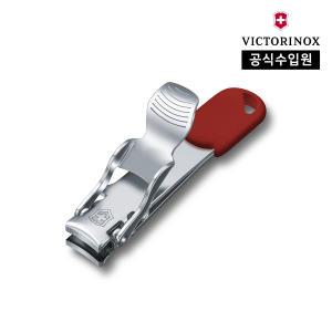 [롯데백화점]빅토리녹스(잡화) [공식] 컴팩트 네일 클리퍼 손톱깎이 레드 8.2050.B1