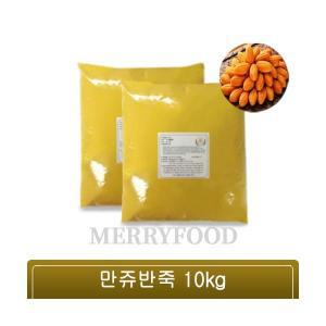 메리 / 만쥬반죽 10kg (5kg x 2 1box) / (카스테라반죽 /물반죽 ) 맛있는 만쥬 믹스 반죽