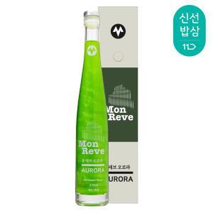 [품질보장]홈파티 우주술 몽레브 오로라 15도 375ml 파인애플주