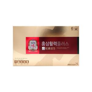 정관장 홍삼활력 플러스 40mL30포1박스(총 30포) /An