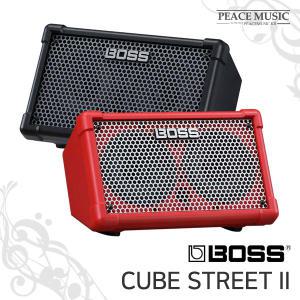 보스 버스킹 앰프 CUBE-ST2 큐브스트리트2 다용도 휴대용 기타앰프 Cube Street 2 BOSS