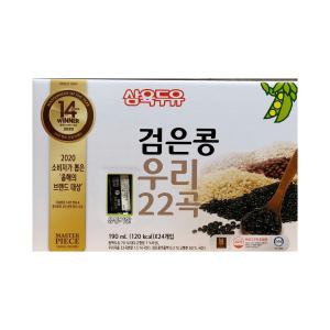 삼육두유 검은콩 우리 22곡 190ml x 24팩