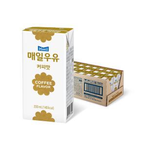 매일우유 커피, 200ml, 24개