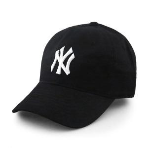 [MLB]엠엘비 N-COVER 언스트럭쳐 볼캡 NY 3ACP6601N-50BKS