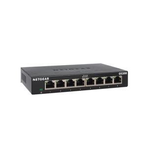 넷기어 NETGEAR GS308 기가비트 8포트 스위치 스위칭허브