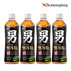 [본사직영] 광동 男 진한 헛개차 500ml x 40pet(20pet 2박스)