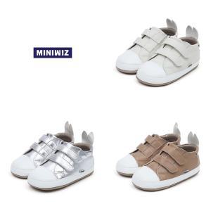 [토박스](광주신세계)[MINIWIZ] 미니위즈 위즈 스타 벨크로 우리아이 첫신발 풀커버 걸음마 신발 (1...